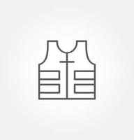 workwear icon vector illustration logo template for many purpose. Isolated on white background.