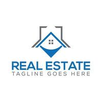 Real Estate logo Design vector