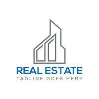 Real Estate logo Design vector