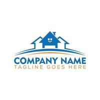 Real Estate logo with vector format.