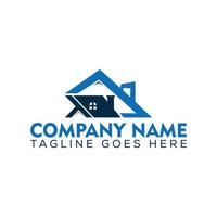 Real Estate logo with vector format.