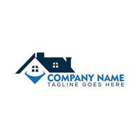 Real Estate logo with vector format.