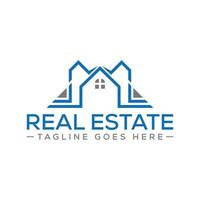 Real Estate logo Design vector
