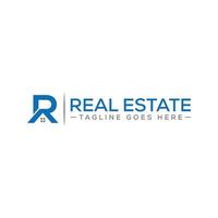 Real Estate logo Design vector