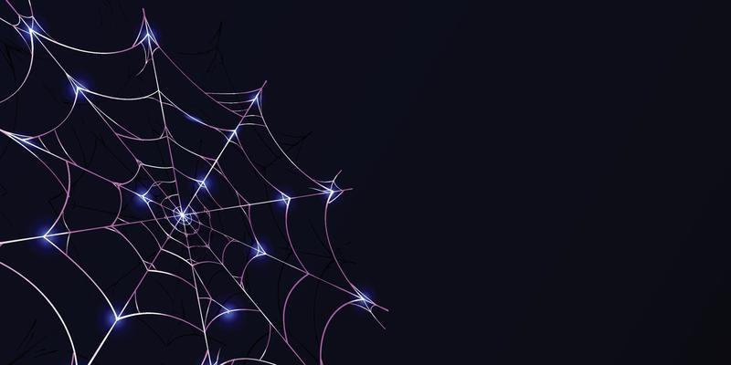 spider webs Background elegant purple can be used according to your needs