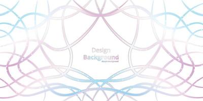 abstract background beautiful lines colour with stars vector