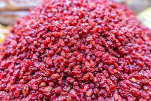 Barberries or Zereshk an essential Persian Ingredient photo