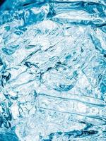 Ice cubes background, ice cube texture or background It makes me feel fresh and feel good, Made for beverage or refreshment business. photo