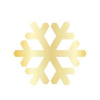 Vector  snowflake  icon.  illustration for web