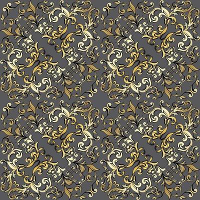 Vector damask vintage baroque scroll ornament swirl. Victorian monogram heraldic shield swirl. Retro floral leaf pattern border foliage antique acanthus calligraphy engraved tattoo. seamless pattern