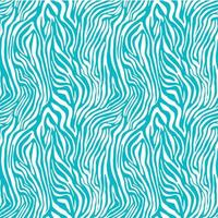 Vector animal print. Zebra ornament. Seamless pattern