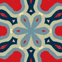 Abstract kaleidoscope background. Beautiful kaleidoscope seamless pattern. Multicolor mosaic texture. Seamless kaleidoscope texture. Unique kaleidoscope design vector