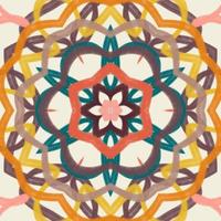 Abstract kaleidoscope background. Beautiful kaleidoscope seamless pattern. Multicolor mosaic texture. Seamless kaleidoscope texture. Unique kaleidoscope design vector