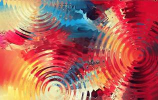 Moving colorful lines of abstract background vector