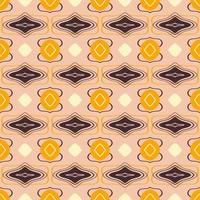 Retro kaleidoscope pattern in the style of the 70s and 60s. Geometric pattern photo
