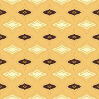 Retro kaleidoscope pattern in the style of the 70s and 60s. Geometric pattern photo