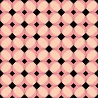 Retro kaleidoscope pattern in the style of the 70s and 60s. Geometric pattern photo