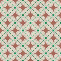 Retro kaleidoscope pattern in the style of the 70s and 60s. Geometric pattern photo