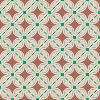 Retro kaleidoscope pattern in the style of the 70s and 60s. Geometric pattern photo