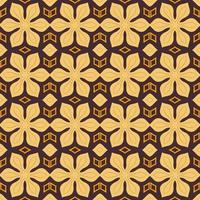 Retro kaleidoscope pattern in the style of the 70s and 60s. Geometric pattern photo