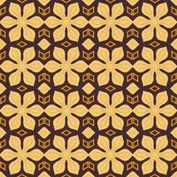 Retro kaleidoscope pattern in the style of the 70s and 60s. Geometric pattern photo