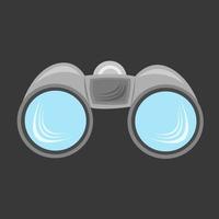 Binoculars cartoon icon vector illustration for graphic design and decorative element