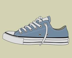 The Most Famous Sneaker for Teenagers and All Ages vector