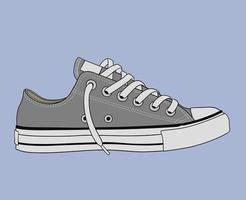 The Most Famous Sneaker for Teenagers and All Ages vector