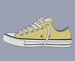 The Most Famous Sneaker for Teenagers and All Ages vector