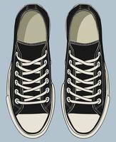 The Most Famous Sneaker for Teenagers and All Ages vector
