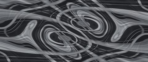 Beautiful drawing with the divorces and wavy lines in gray tones. Silver liquid texture. Silver metallic surface. Abstract silver marble texture. Abstrac black gray marble background. Fancy liquify photo