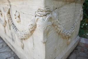 Sarcophagus in Antalya Archeological Museum, Antalya, Turkiye photo