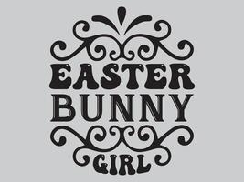 Easter T-shirt Design File vector