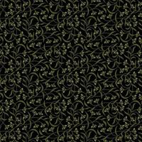 Vector Green floral pattern design