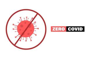 Protests in China against the lockdown. Zero coronavirus concept vector