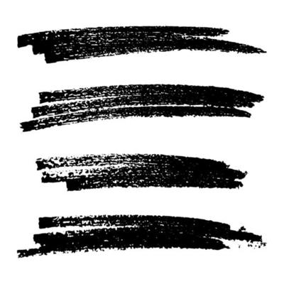 Sketch Scribble Smear. Black ink brush stroke and pencil drawing great design for any purposes