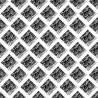 Seamless Pattern with hand drawn black scribble Smear. Abstract grunge texture. Vector illustration
