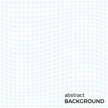 Abstract background with color round elements. Vector illustration.