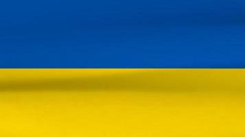 Ukrainian national flag vector