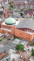 Gorgeous Aerial view of Luton Town video