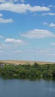 Best View of Lake at England, Vertical and Portrait Style Video Clip