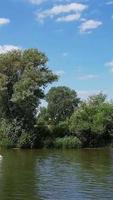 Best View of Lake at England, Vertical and Portrait Style Video Clip