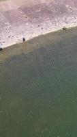 Best View of Lake at England, Vertical and Portrait Style Video Clip