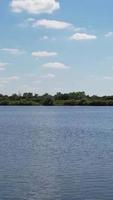 bester blick auf den see in england, vertikaler und hochformatiger videoclip video