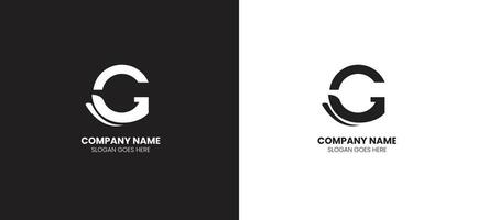 Letter G Hand Modern Logo, Hand help logo and symbols design vector