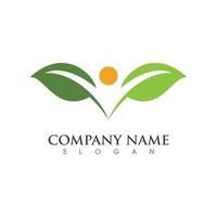 Human character logo sign vector