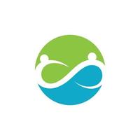 Community, network and social icon vector
