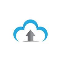 Cloud template vector