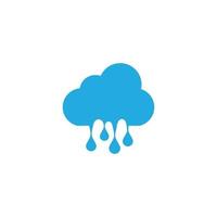 Cloud template vector