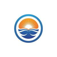 Sun Vector illustration Icon